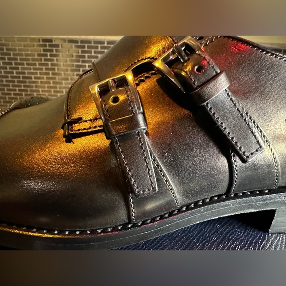 Men’s Authentic Prada monk dress shoe size 8 - Picture 17 of 17